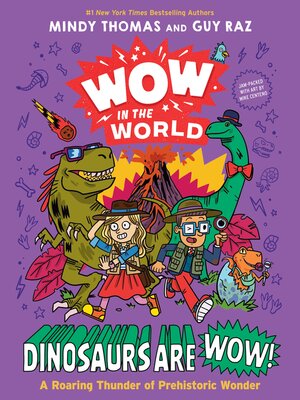 cover image of Dinosaurs Are Wow!